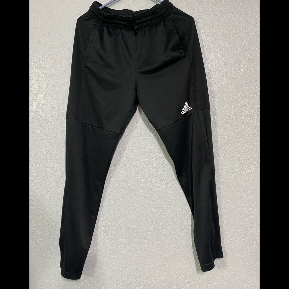 Adidas sweatpants, size small